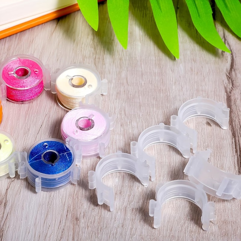 คลิปหนีบกระสวย 35 ชิ้น ป้องกัน - Sewing Machine Yarn บทวิจารณ์และราคา