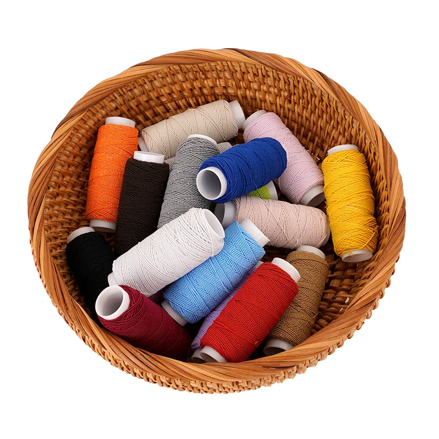 ด้ายเย็บผ้าขนาดเล็กพิเศษ 0.6 ม - Sewing Machine Yarn บทวิจารณ์และราคา