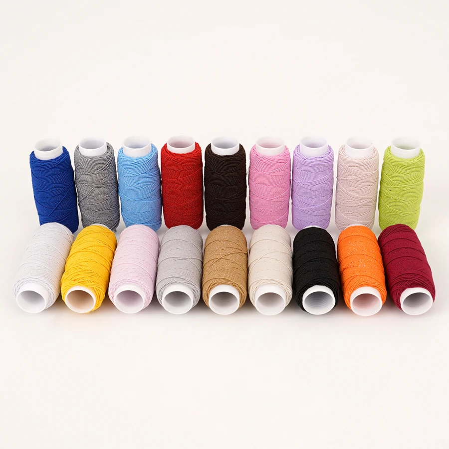 ด้ายเย็บผ้าขนาดเล็กพิเศษ 0.6 ม - Sewing Machine Yarn บทวิจารณ์และราคา
