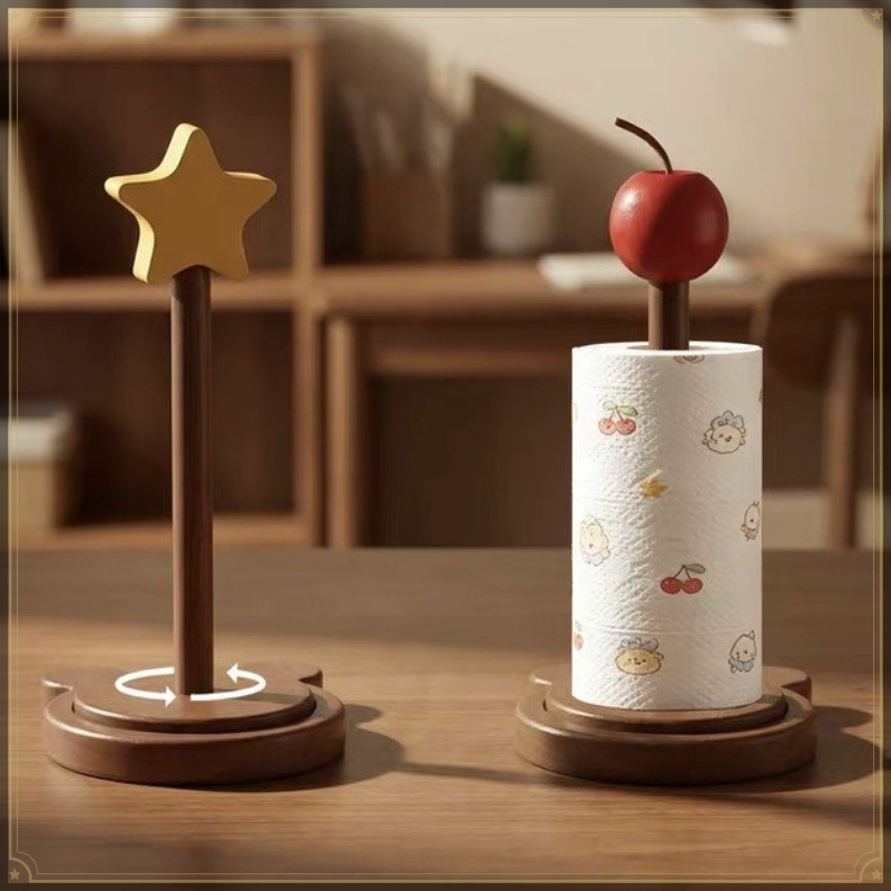 ที่วางกระดาษครัวไม้ดีไซน์สร้าง - Pattern Tissue Paper บทวิจารณ์และราคา