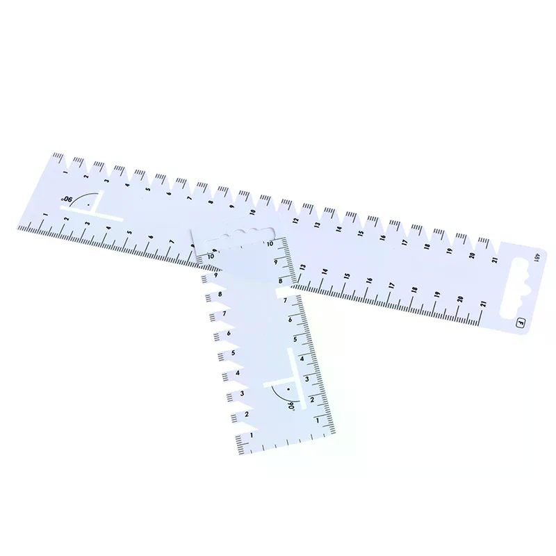 ไม้บรรทัดวัดขนาดสำหรับงานเย็บผ - Sewing Gauge Ruler บทวิจารณ์และราคา