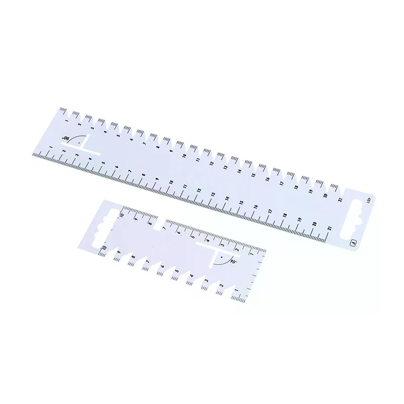 ไม้บรรทัดวัดขนาดสำหรับงานเย็บผ - Sewing Gauge Ruler บทวิจารณ์และราคา