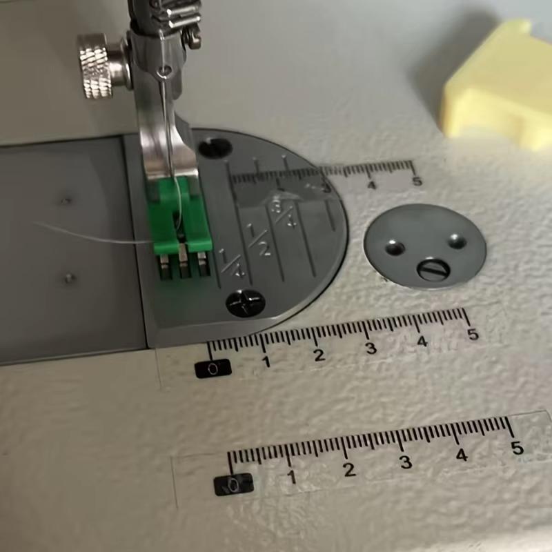 ชุดไม้บรรทัดแบบมีกาวในตัว 10 ช - Sewing Gauge Ruler บทวิจารณ์และราคา