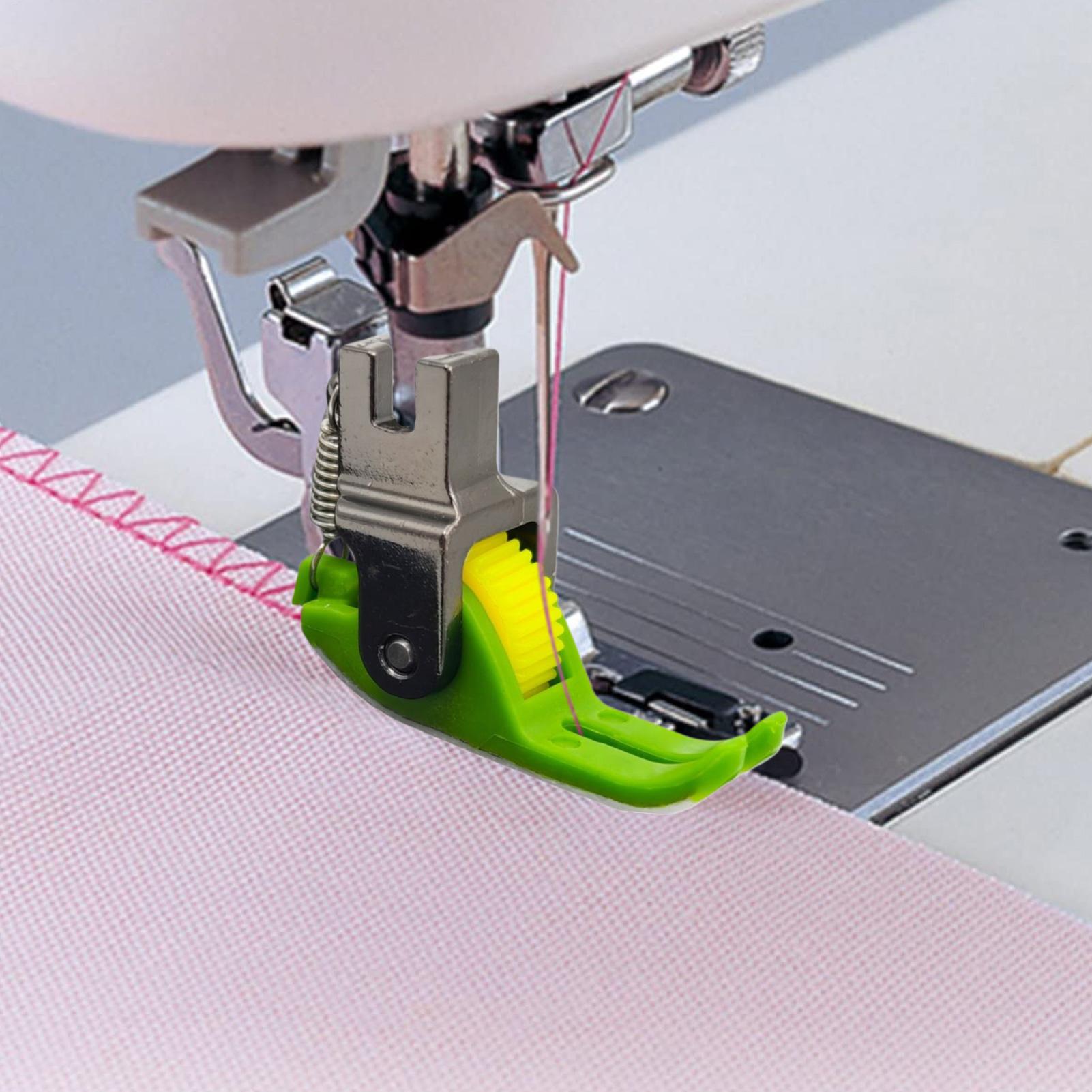 ตีนผีแบบลูกกลิ้งเดี่ยวสำหรับจั - Sewing Machine Needle บทวิจารณ์และราคา