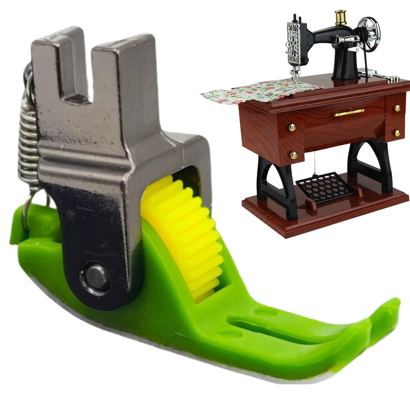 ตีนผีแบบลูกกลิ้งเดี่ยวสำหรับจั - Sewing Machine Needle บทวิจารณ์และราคา