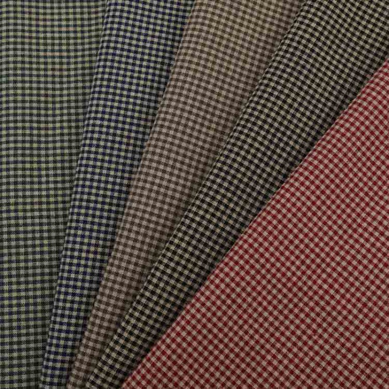 ผ้าฝ้ายแท้ลายสก็อตวินเทจ ขนาด  - Vintage Sewing Textile บทวิจารณ์และราคา