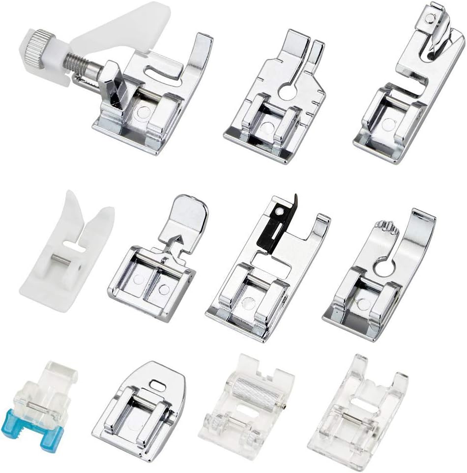 ชุดตีนผีจักรเย็บผ้า 11 ชิ้น -  - Sewing Kit บทวิจารณ์และราคา