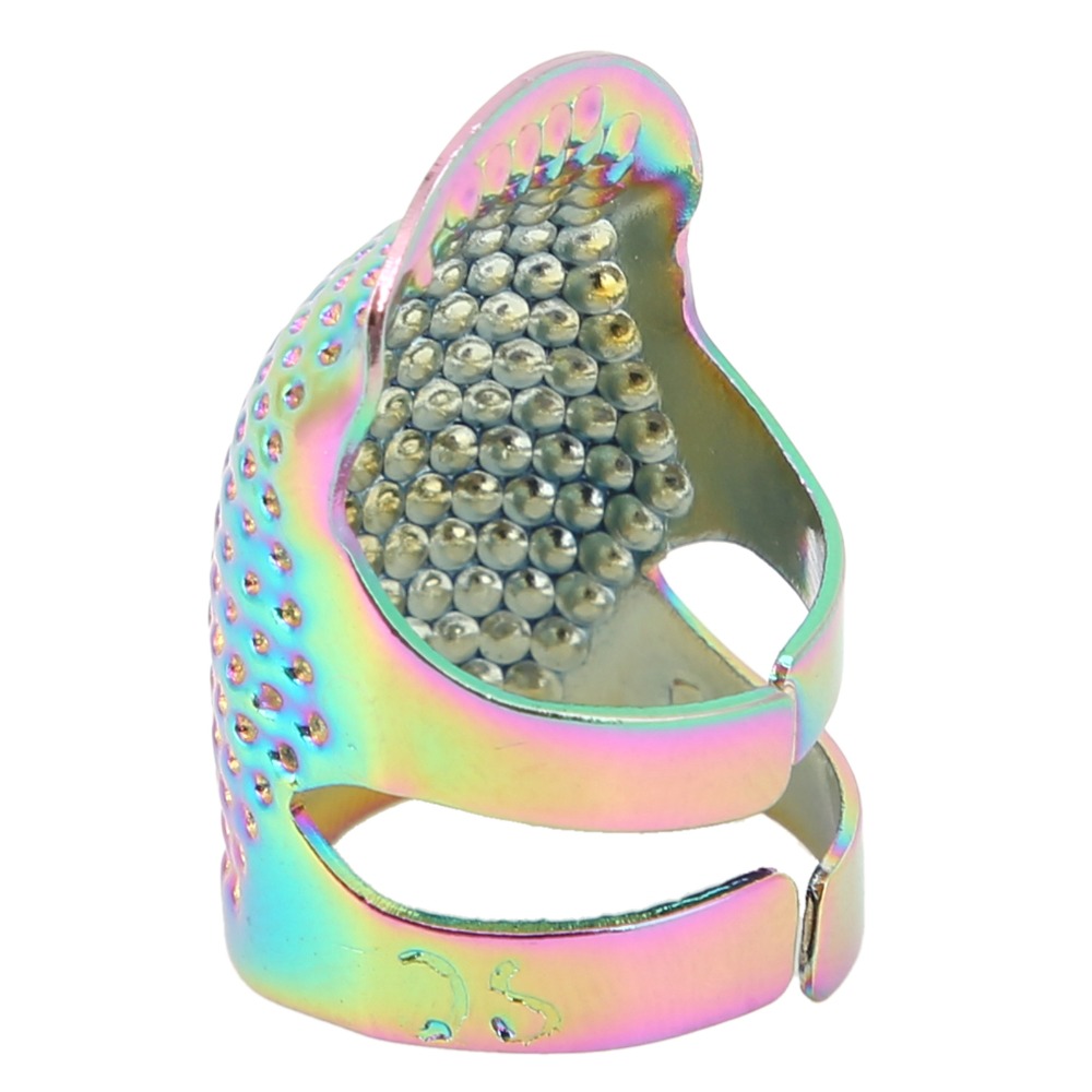 ปลอกนิ้วทองเหลืองทนทาน 4 ชิ้น  - Sewing Thimble Metal บทวิจารณ์และราคา