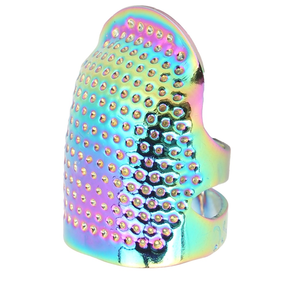 ปลอกนิ้วทองเหลืองทนทาน 4 ชิ้น  - Sewing Thimble Metal บทวิจารณ์และราคา