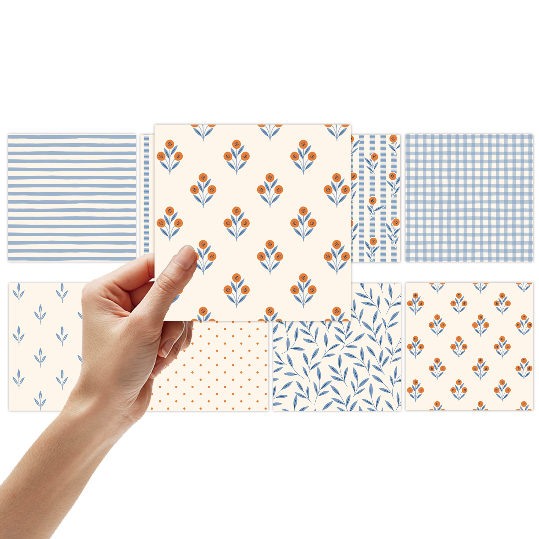 กระดาษลายสก็อตสดใส 8 แผ่น สำหร - Pattern Tissue Paper บทวิจารณ์และราคา