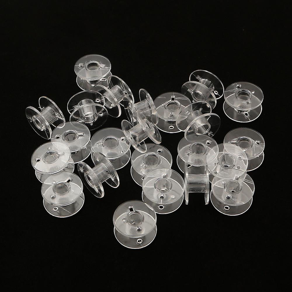 10pcs เหล็กโลหะ Bobbins SPOOL  - Sewing Machine Yarn บทวิจารณ์และราคา