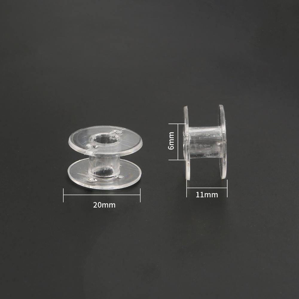 10pcs เหล็กโลหะ Bobbins SPOOL  - Sewing Machine Yarn บทวิจารณ์และราคา
