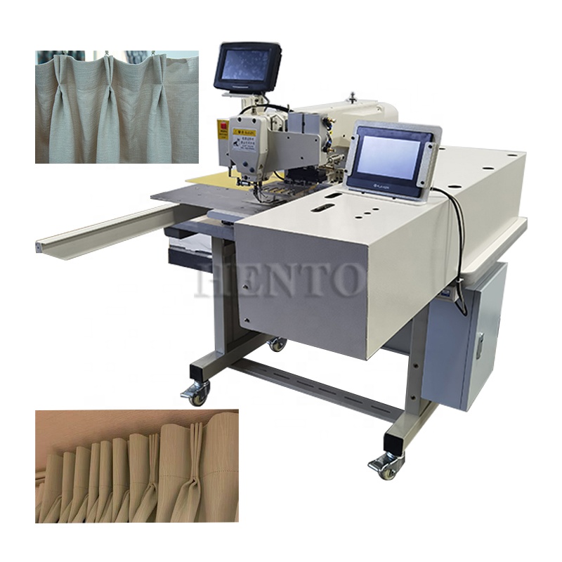 เครื่องจักรทำม่านอัตโนมัติราคา - Textile Sewing Machine Price บทวิจารณ์และราคา