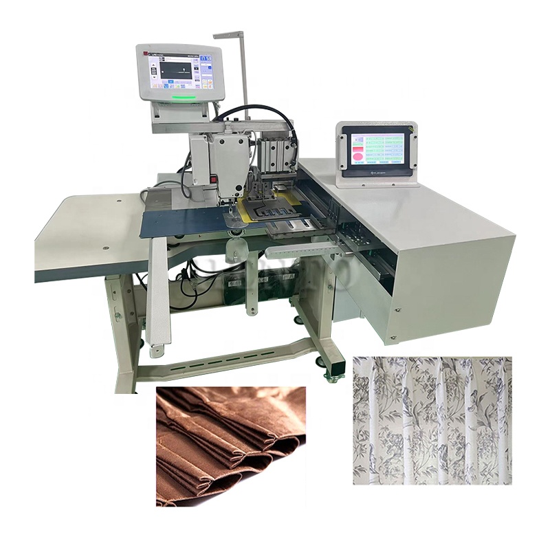 เครื่องจักรทำม่านอัตโนมัติราคา - Textile Sewing Machine Price บทวิจารณ์และราคา