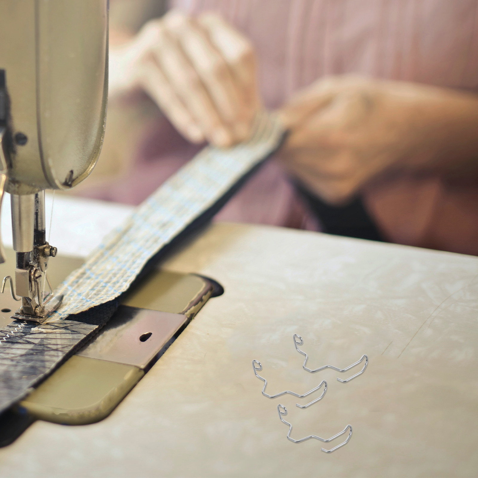 อุปกรณ์ป้องกันนิ้วสำหรับจักรเย - Sewing Machine Needle บทวิจารณ์และราคา