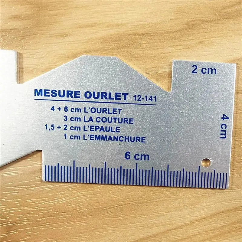 ผ้า MARKER ชอล์กตัดเสื้อและโลห - Sewing Gauge Ruler บทวิจารณ์และราคา