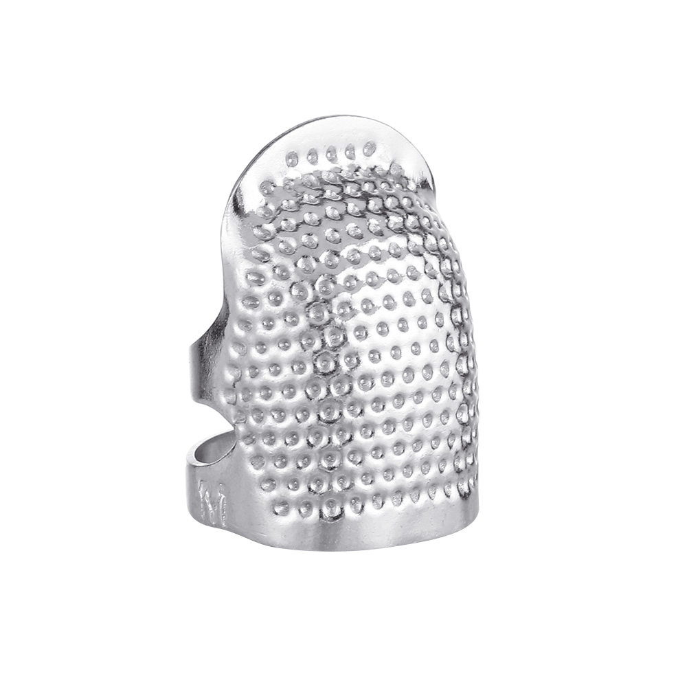 อุปกรณ์เย็บผ้า วินเทจ สีทอง งา - Sewing Thimble Metal บทวิจารณ์และราคา