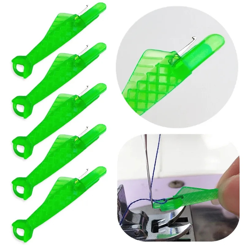 1/10/40pcs ได้อย่างรวดเร็วอัตโ - Needle Threader Tool บทวิจารณ์และราคา