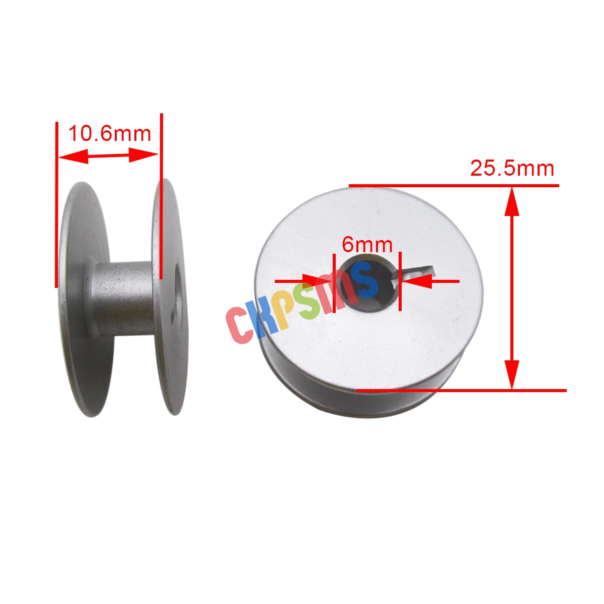 # 18034AS อลูมิเนียมขนาดใหญ่ b - Sewing Machine Yarn บทวิจารณ์และราคา