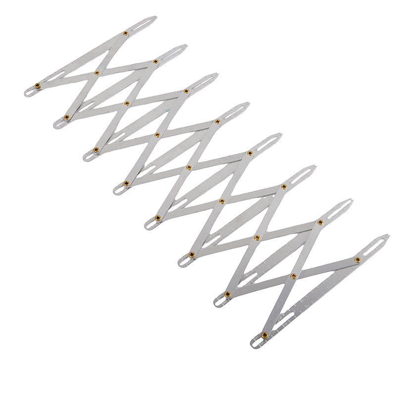 1ชิ้นตัวเว้นระยะรังดุมขยายกฎกา - Sewing Gauge Ruler บทวิจารณ์และราคา