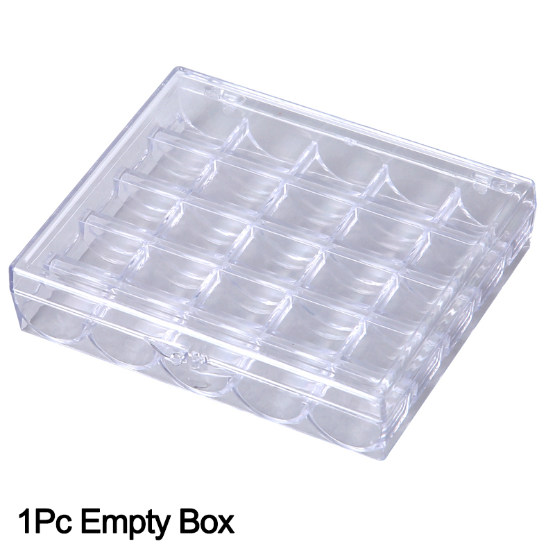 25 ตารางล้าง Bobbins กล่องเก็บ - Sewing Machine Yarn บทวิจารณ์และราคา