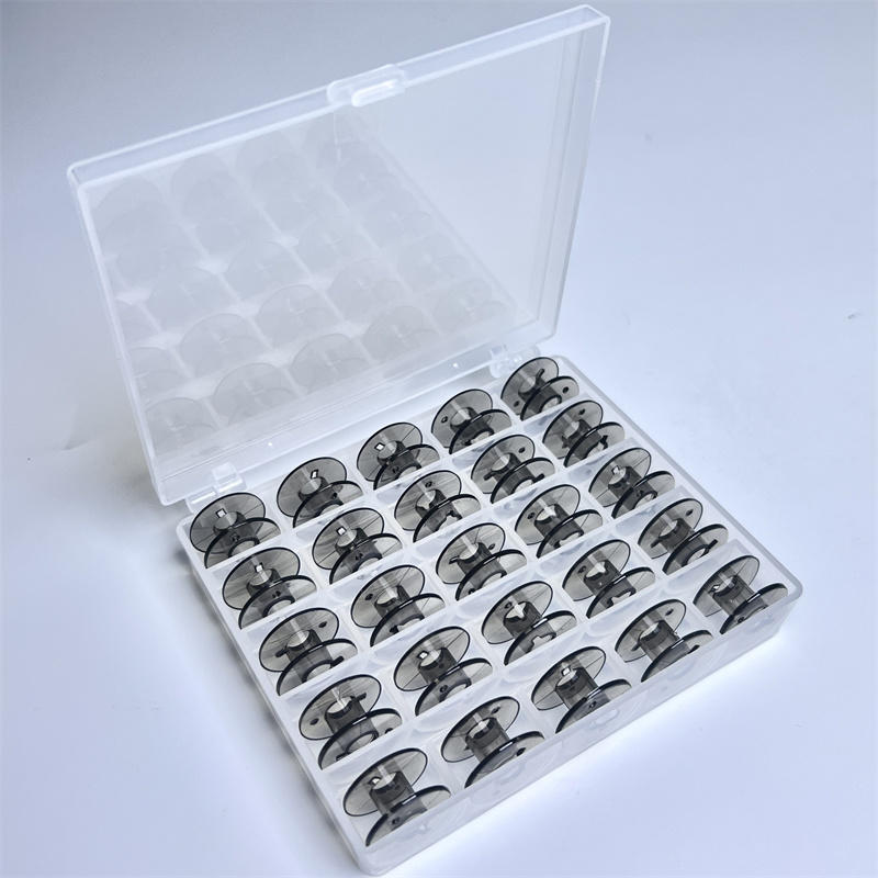 25 ตารางล้าง Bobbins กล่องเก็บ - Sewing Machine Yarn บทวิจารณ์และราคา