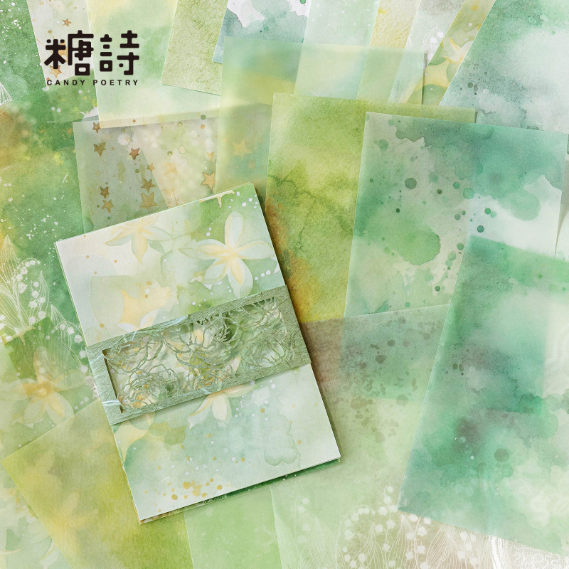กระดาษตกแต่งสีสันสดใสสไตล์วินเ - Pattern Tissue Paper บทวิจารณ์และราคา