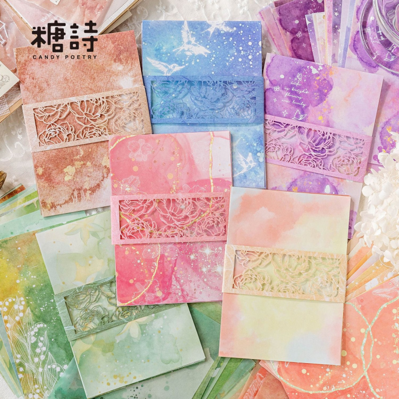 กระดาษตกแต่งสีสันสดใสสไตล์วินเ - Pattern Tissue Paper บทวิจารณ์และราคา