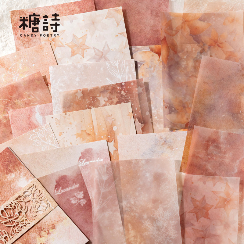 กระดาษตกแต่งสีสันสดใสสไตล์วินเ - Pattern Tissue Paper บทวิจารณ์และราคา