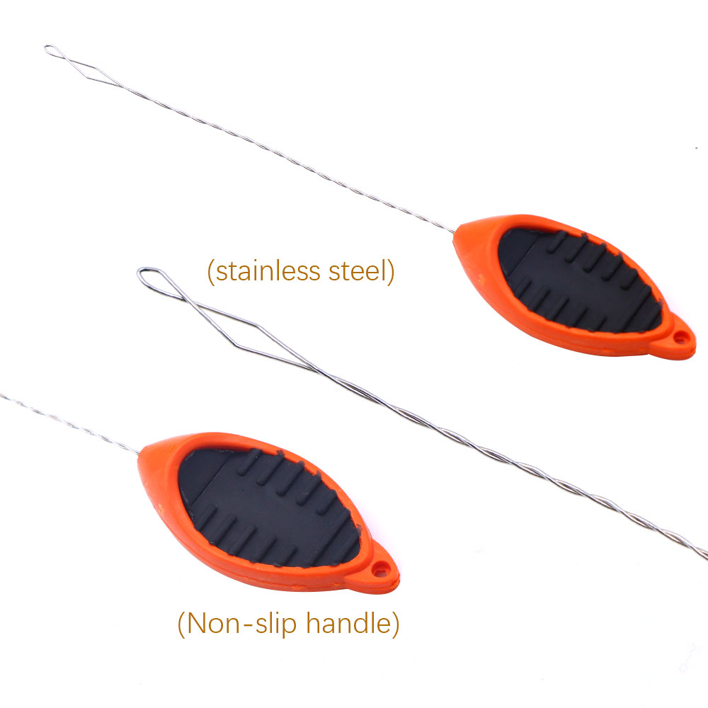อุปกรณ์ตกปลาคาร์พ  เข็มร้อยสาย - Needle Threader Tool บทวิจารณ์และราคา