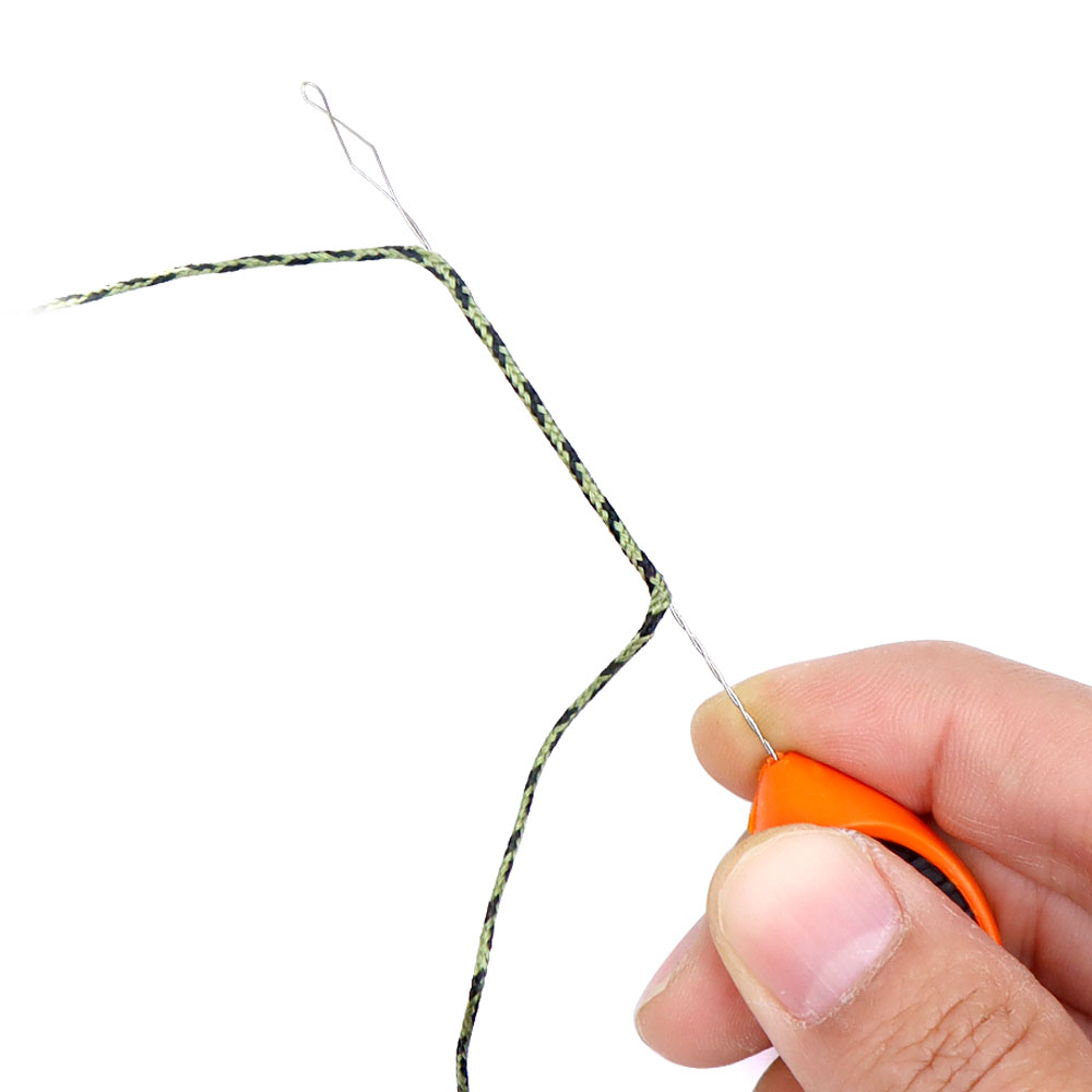 อุปกรณ์ตกปลาคาร์พ  เข็มร้อยสาย - Needle Threader Tool บทวิจารณ์และราคา