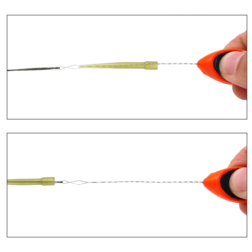 อุปกรณ์ตกปลาคาร์พ  เข็มร้อยสาย - Needle Threader Tool บทวิจารณ์และราคา
