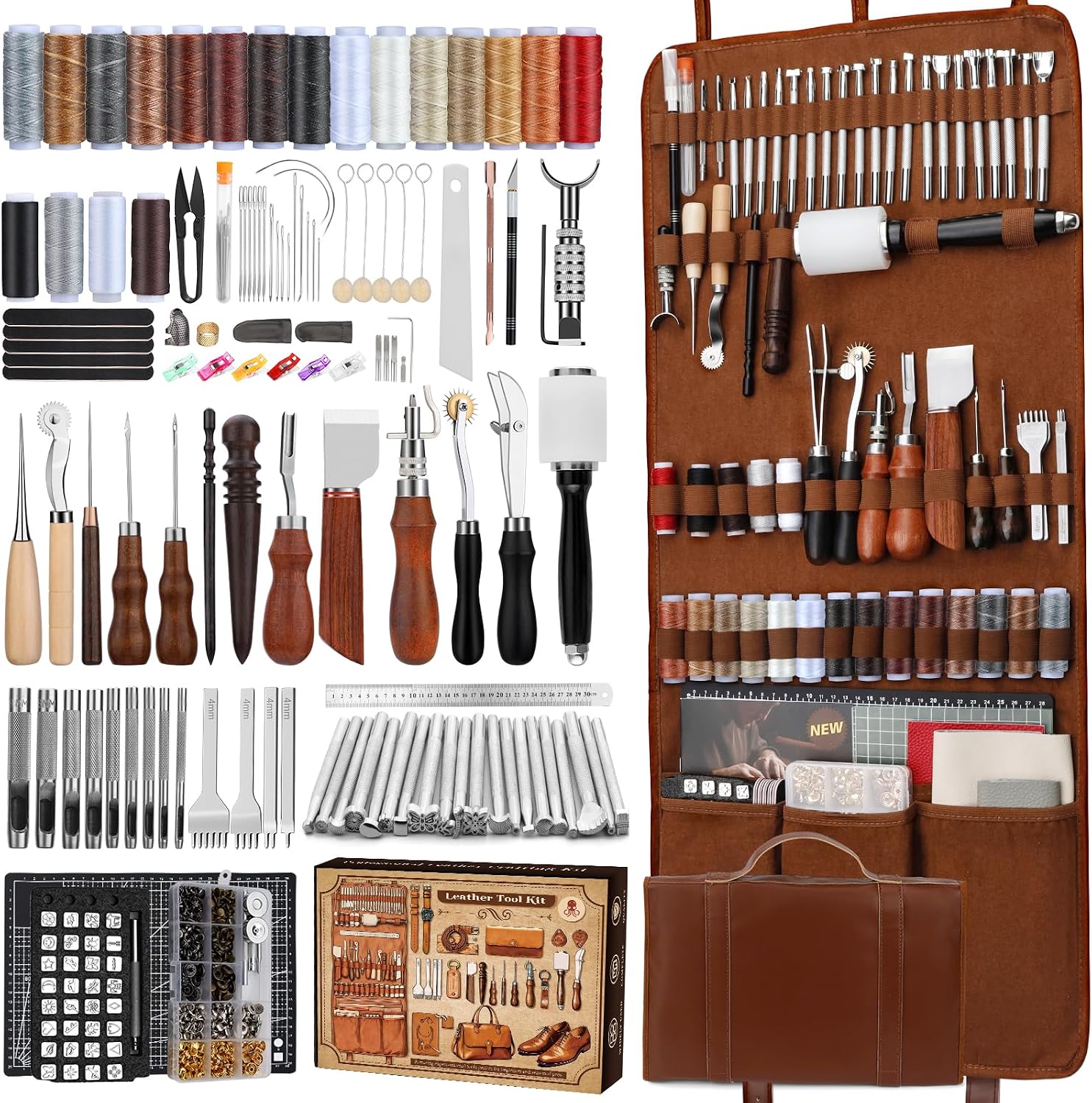 ชุดอุปกรณ์งานหนัง, เครื่องมือท - Sewing Kit บทวิจารณ์และราคา