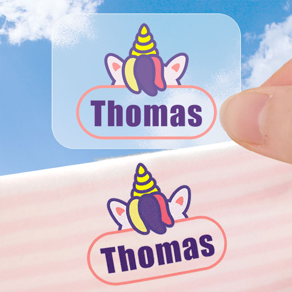 Custom เหล็กบนชื่อสติกเกอร์ส่ว - Sewing Labels บทวิจารณ์และราคา