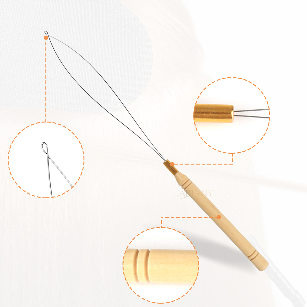 เครื่องมือห่วงไมโคร10ชิ้นมือจั - Needle Threader Tool บทวิจารณ์และราคา