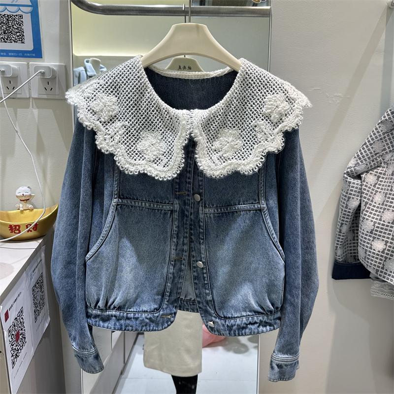 ผู้หญิงฤดูใบไม้ผลิฤดูใบไม้ร่วง - Sewing Jackets บทวิจารณ์และราคา