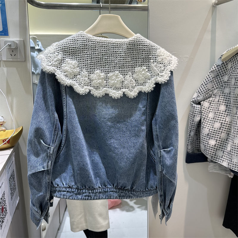 ผู้หญิงฤดูใบไม้ผลิฤดูใบไม้ร่วง - Sewing Jackets บทวิจารณ์และราคา