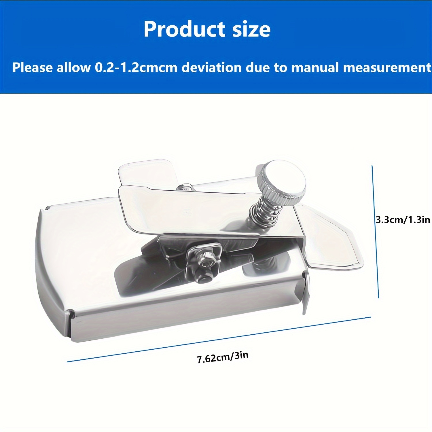 คู่มือตะเข็บแม่เหล็กสําหรับจัก - Sewing Gauge Ruler บทวิจารณ์และราคา