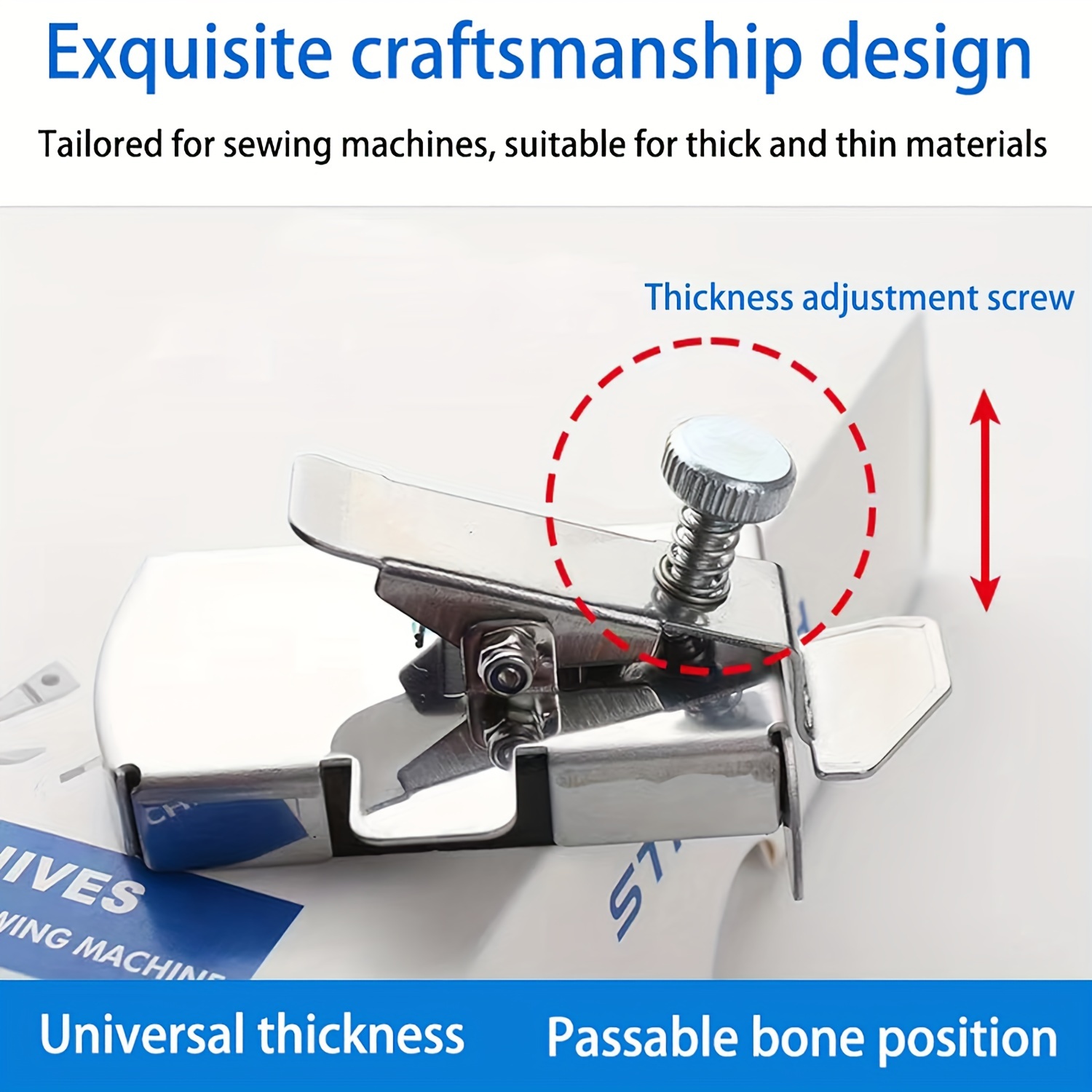 คู่มือตะเข็บแม่เหล็กสําหรับจัก - Sewing Gauge Ruler บทวิจารณ์และราคา