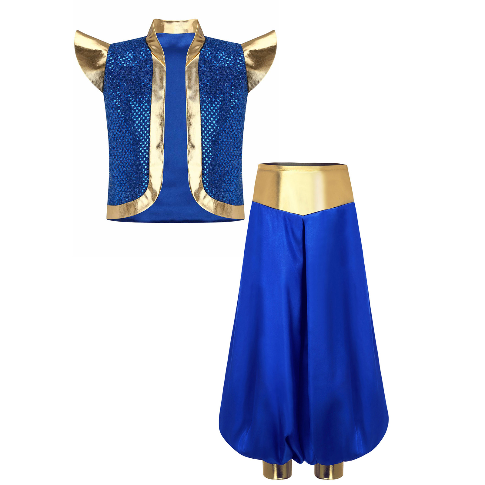 ชุดคอสเพลย์เด็กชายสไตล์อาหรับ  - Shoulder Pad Set In บทวิจารณ์และราคา