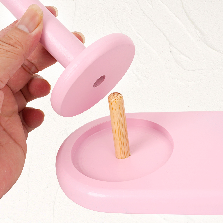 ที่วางไหมพรมไม้แบบสองแกน 1 ชิ้ - Sewing Machine Yarn บทวิจารณ์และราคา