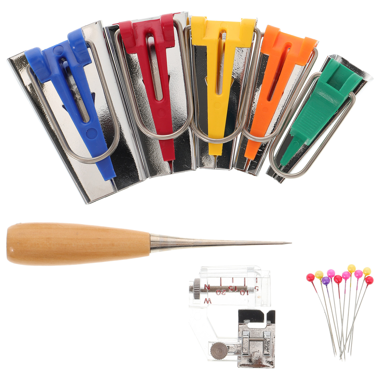 ชุดเครื่องมือทำเทปไบแอส 1 ชุด  - Sewing Kit บทวิจารณ์และราคา