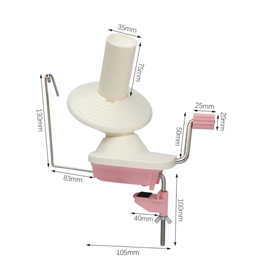 แบบพกพาคู่มือขนสัตว์ Winder ผู - Sewing Machine Yarn บทวิจารณ์และราคา