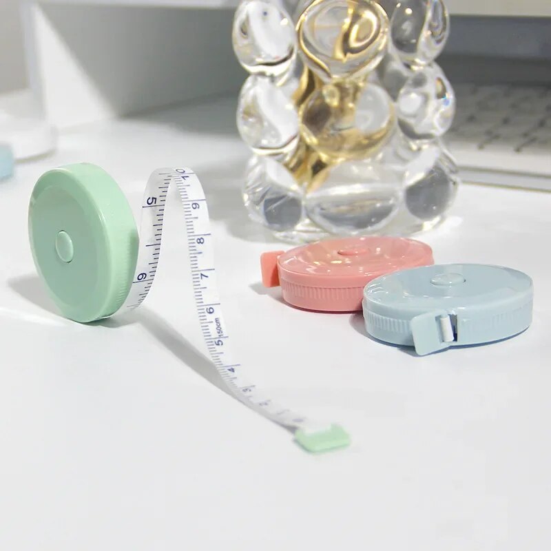 1.5M เทปวัดแบบนุ่ม Double Scal - Sewing Gauge Ruler บทวิจารณ์และราคา