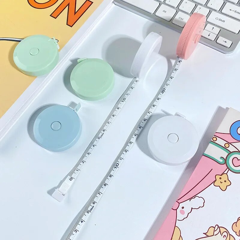 1.5M เทปวัดแบบนุ่ม Double Scal - Sewing Gauge Ruler บทวิจารณ์และราคา