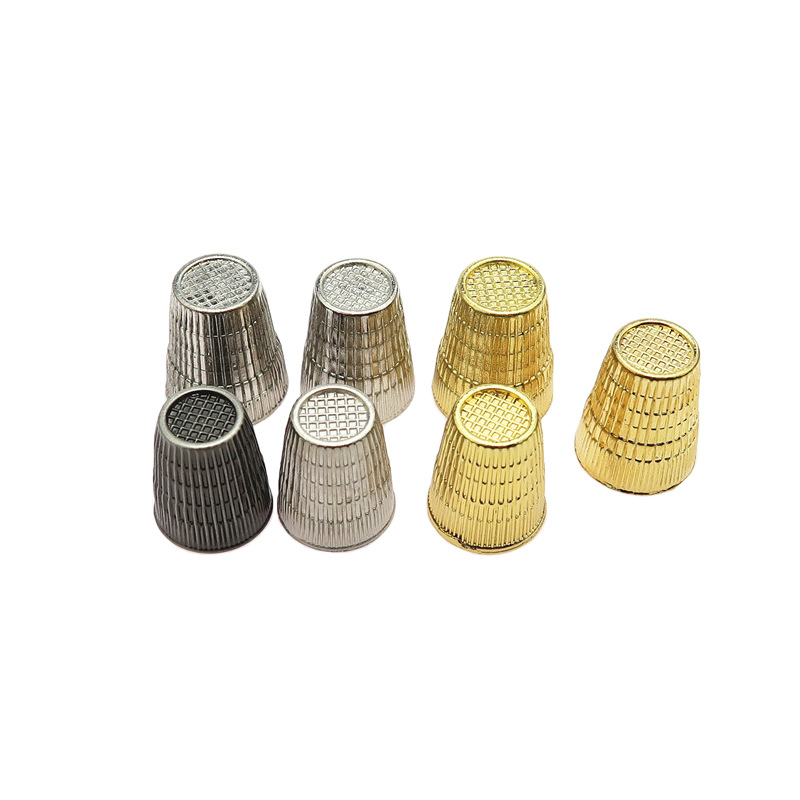1Pc คุณภาพโลหะ Thimbles จักรเย - Sewing Thimble Metal บทวิจารณ์และราคา
