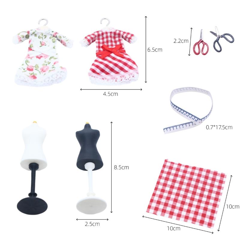 1 ชุดหุ่นโชว์เสื้อผ้า/อุปกรณ์ป - Sewing Kit บทวิจารณ์และราคา