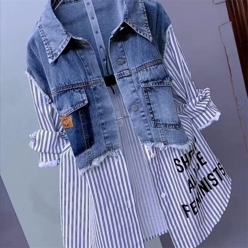 2025 ใหม่ฤดูใบไม้ผลิ/ฤดูร้อนแฟ - Sewing Jackets บทวิจารณ์และราคา