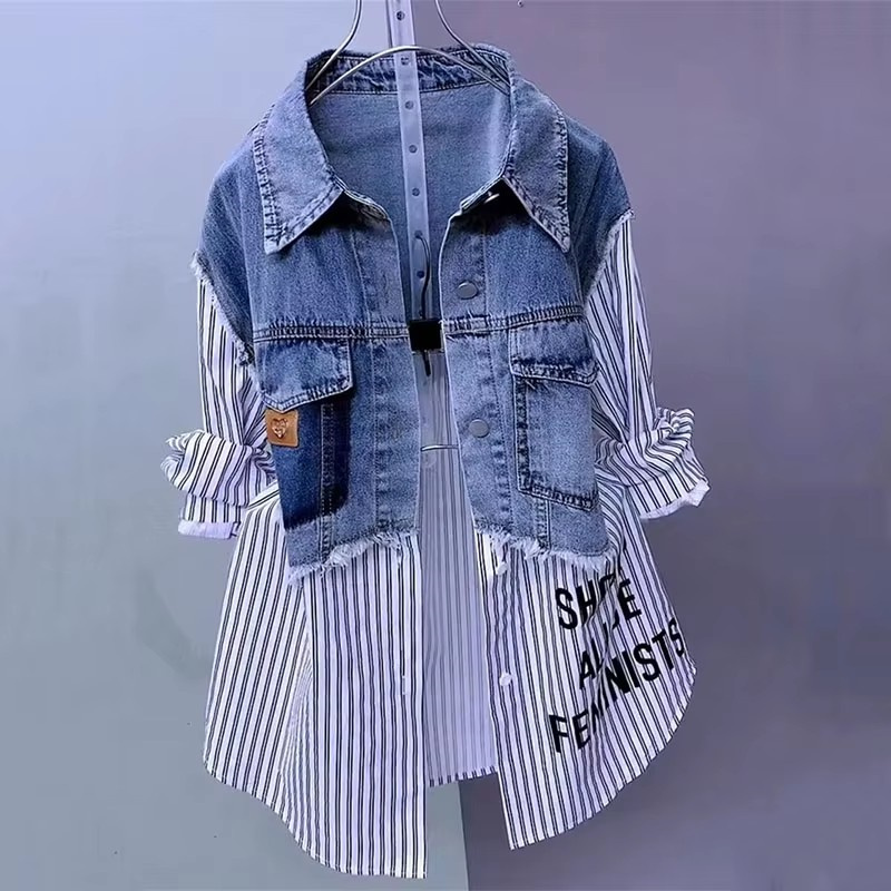 2025 ใหม่ฤดูใบไม้ผลิ/ฤดูร้อนแฟ - Sewing Jackets บทวิจารณ์และราคา
