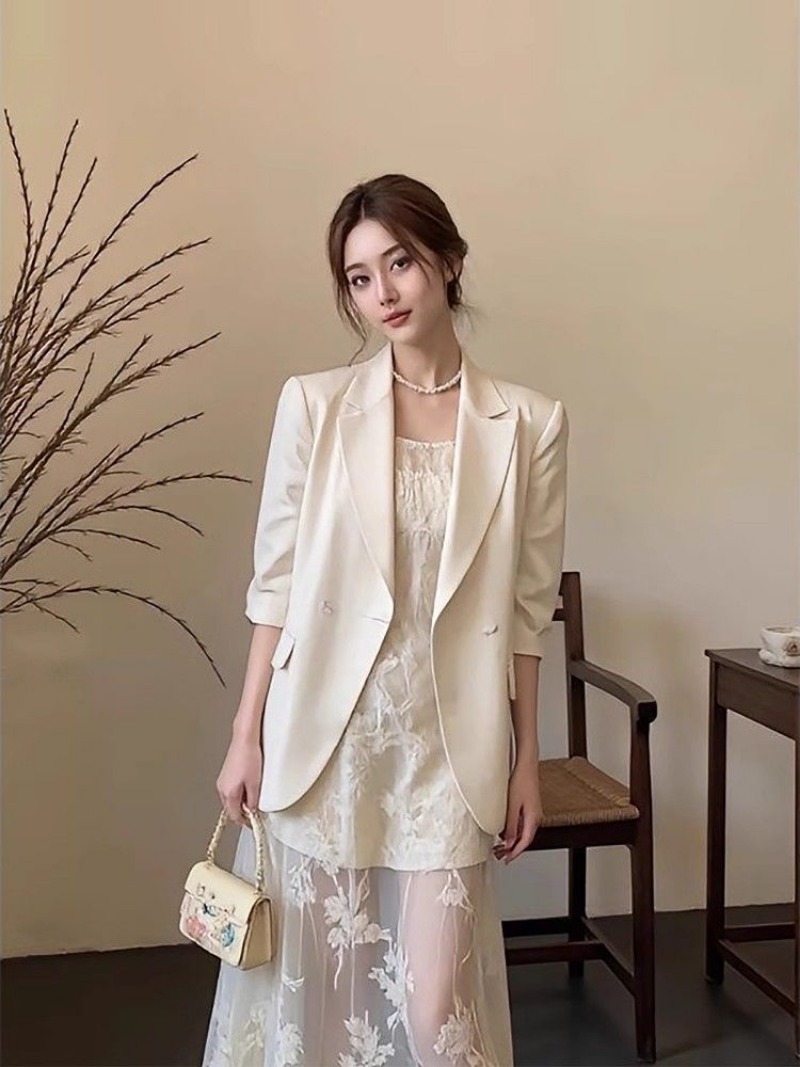 ชุดเดรสฤดูใบไม้ร่วงสุดหรูใหม่ล - Sewing Jackets บทวิจารณ์และราคา